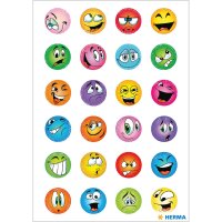 Herma Sticker DECOR Belohnungssticker beglimmert 2 Bl