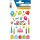 Herma Sticker DECOR Geburtstag beglimmert 2 Bl