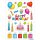 Herma Sticker DECOR Geburtstag beglimmert 2 Bl