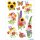 Herma Sticker DECOR Blumen Moderne Blumen 3 Bl