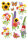 Herma Sticker DECOR Blumen Moderne Blumen 3 Bl