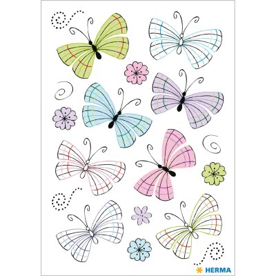 HERMA DECOR MODERNE SCHMETTERLINGE, FOLIE