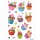 Herma Sticker DECOR Cupcakes beglimmert 2 Bl