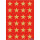 Herma Sticker DECOR Weihnachten Sterne gold Ø 15 mm 3 Bl
