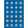 Herma Sticker DECOR Weihnachten Sterne silber Ø 15 mm 3 Bl