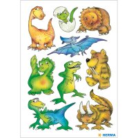 Herma Sticker DECOR Tiere Dinos 3 Bl