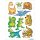 Herma Sticker DECOR Tiere Dinos 3 Bl