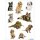 Herma Sticker DECOR Tiere Hundefotos 3 Bl