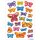 Herma Sticker DECOR Tiere Design Schmetterlinge 3 Bl