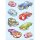 Herma Sticker DECOR Witzige Autos 3 Bl