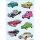 Herma Sticker DECOR Nostalgieautos 3 Bl