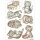 Herma Sticker DECOR Tiere Drolliges Kätzchen 3 Bl