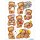 Herma Sticker DECOR Tiere Teddies 3 Bl
