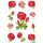 Herma Sticker DECOR Blumen Rosen 3 Bl