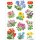 Herma Sticker DECOR Blumen Gebirgsblumen 3 Bl