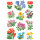 Herma Sticker DECOR Blumen Gebirgsblumen 3 Bl
