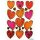 Herma Sticker DECOR Love Herzen Goldprägung 2 Bl
