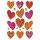 Herma Sticker DECOR Love Herzen Goldprägung 2 Bl