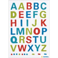 Herma Sticker MAGIC Buchstaben glittery 1 Bl