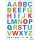 Herma Sticker MAGIC Buchstaben glittery 1 Bl