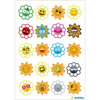 Herma Sticker MAGIC Crazy Suns Transpuffy 1 Bl