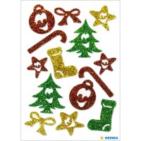 Herma Sticker MAGIC Weihnachten Weihnachtssymbole...