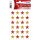 Herma Sticker MAGIC Weihnachten Sterne glittery 1 Bl