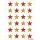 Herma Sticker MAGIC Weihnachten Sterne glittery 1 Bl