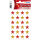Herma Sticker MAGIC Weihnachten Sterne glittery 1 Bl