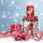 Herma Sticker MAGIC Weihnachten Schneemänner glittery 1 Bl