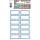 Herma Etiketten für den Haushalt 38 x 20 mm Neutral 4 Bl 48 Etik.
