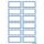 Herma Etiketten für den Haushalt 38 x 20 mm Neutral 4 Bl 48 Etik.