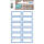 Herma Etiketten für den Haushalt 38 x 20 mm Neutral 4 Bl 48 Etik.