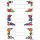 Herma Etiketten für den Haushalt 76 x 35 mm Beerenarrangements 4 Bl 12 Etik.