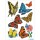 Herma Sticker DECOR Tiere Schmetterlinge 3 Bl