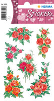 Herma Sticker DECOR Blumen Rosenbouquets 3 Bl