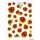 Herma Sticker DECOR Tiere Marienkäfer und Blume 3 Bl
