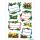 Herma Sticker DECOR Weihnachten Tannengestecke beglimmert 2 Bl