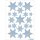Herma Sticker DECOR Weihnachten Sterne Holografie silber 1 Bl