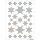 Herma Sticker DECOR Weihnachten Sterne silber Irisfolie 1 Bl