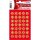 Herma Sticker DECOR Weihnachten Adventskalenderzahlen gold 3 Bl