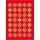 Herma Sticker DECOR Weihnachten Adventskalenderzahlen gold 3 Bl