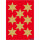 Herma Sticker DECOR Weihnachten Sterne gold Ø 33 mm 3 Bl