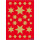 Herma Sticker DECOR Weihnachten Sterne Goldfolie 3 Bl