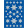 Herma Sticker DECOR Weihnachten Sterne Silberfolie 3 Bl