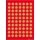 Herma Sticker DECOR Weihnachten Sterne gold Ø 10 mm 3 Bl