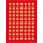 Herma Sticker DECOR Weihnachten Sterne gold Ø 10 mm 3 Bl