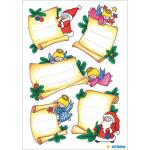 Herma Sticker DECOR Weihnachten Weihnachtsbriefe...