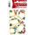 Herma Sticker DECOR Weihnachten Weihnachtsbriefe beglimmert 2 Bl