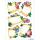 Herma Sticker DECOR Weihnachten Weihnachtsbriefe beglimmert 2 Bl